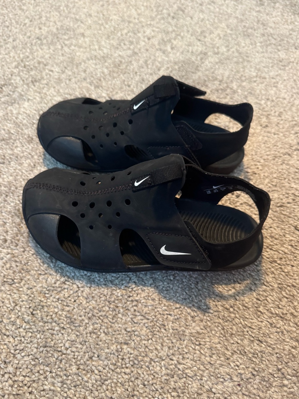 Nike Sunray Protect Black Water Sandals